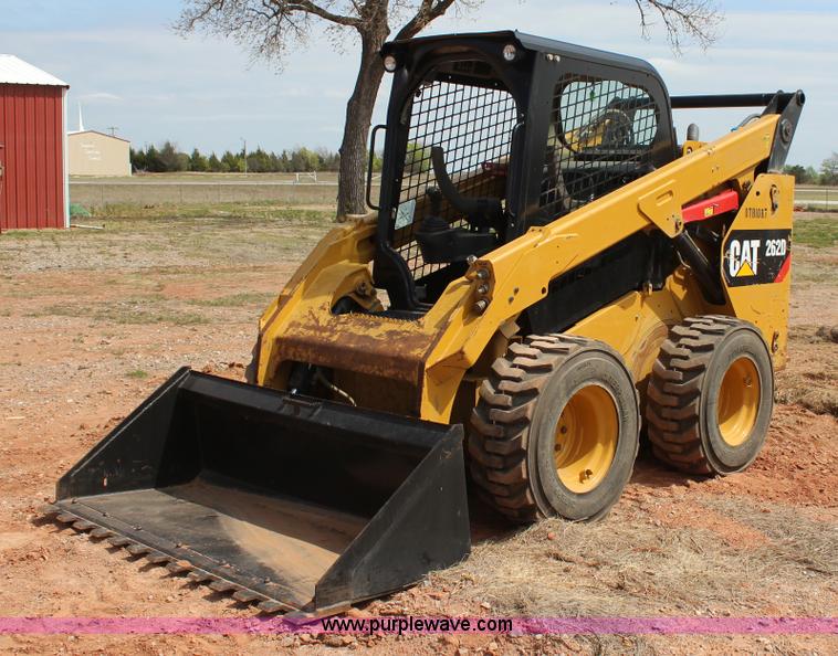 image for item J7543 2014 Caterpillar 262D skid steer