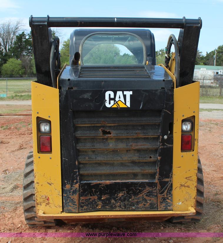 image for item J7543 2014 Caterpillar 262D skid steer