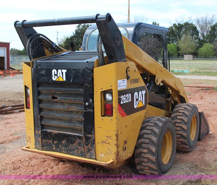image for item J7543 2014 Caterpillar 262D skid steer