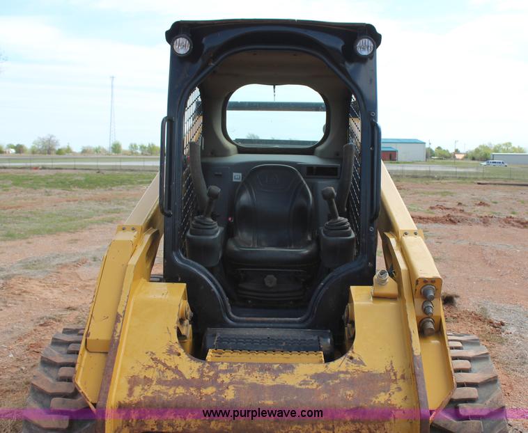image for item J7543 2014 Caterpillar 262D skid steer