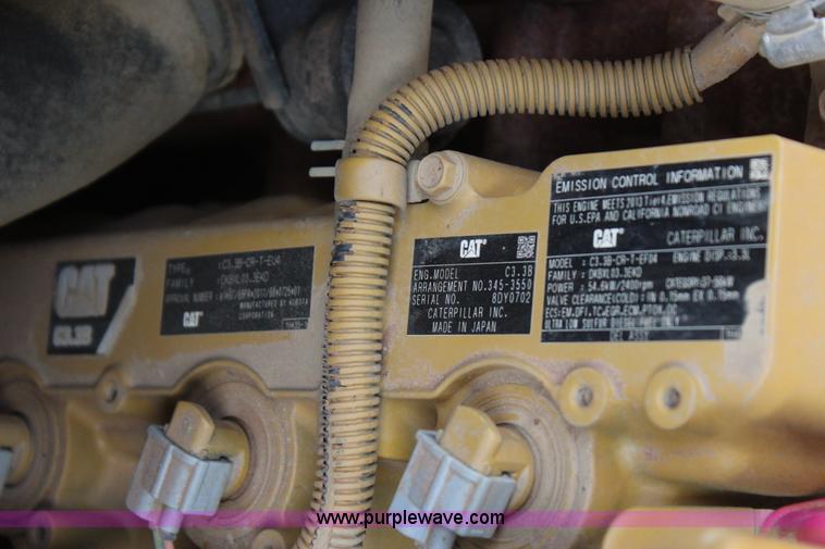 image for item J7543 2014 Caterpillar 262D skid steer