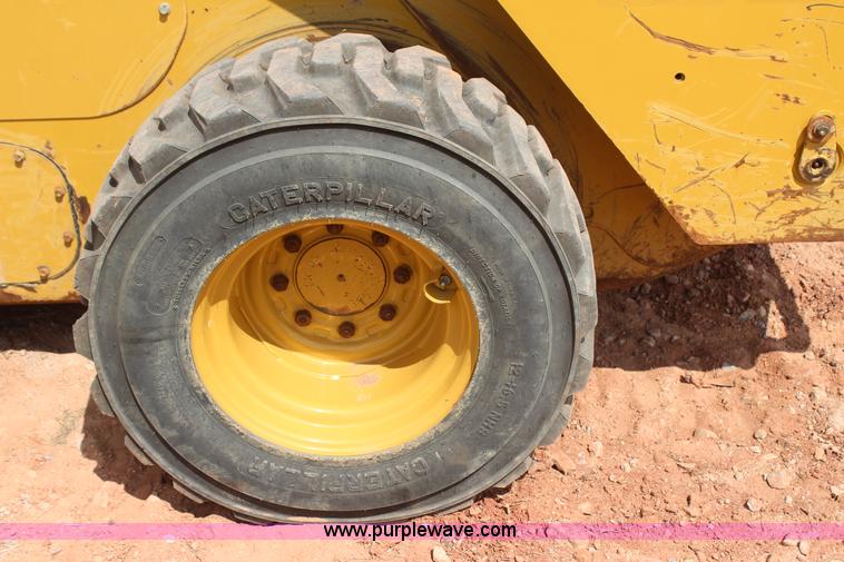 image for item J7543 2014 Caterpillar 262D skid steer