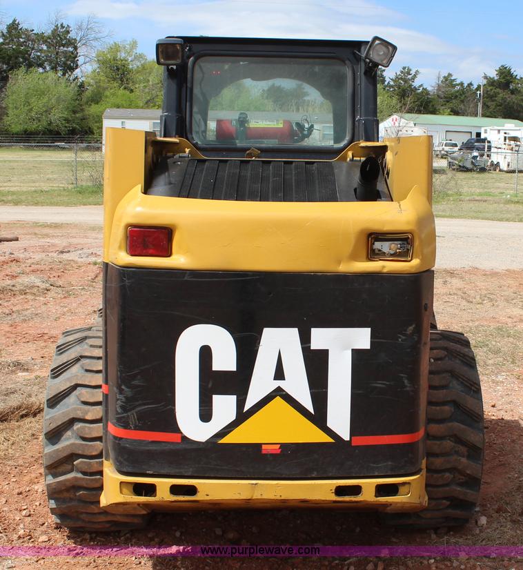 image for item J7544 2005 Caterpillar 226B skid steer