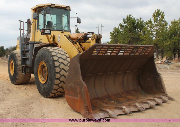 image for item J7572 2002 Komatsu WA500-3Lk wheel loader