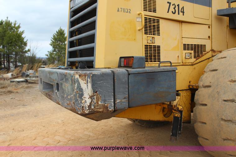 image for item J7572 2002 Komatsu WA500-3Lk wheel loader