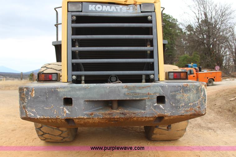 image for item J7572 2002 Komatsu WA500-3Lk wheel loader