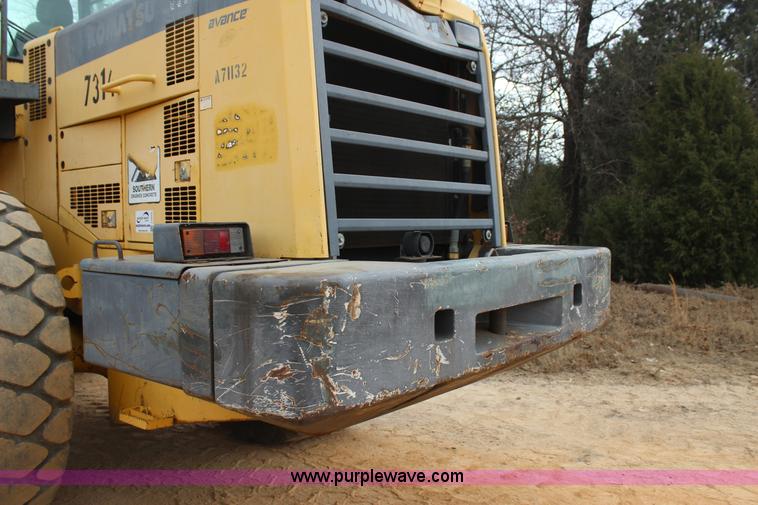 image for item J7572 2002 Komatsu WA500-3Lk wheel loader