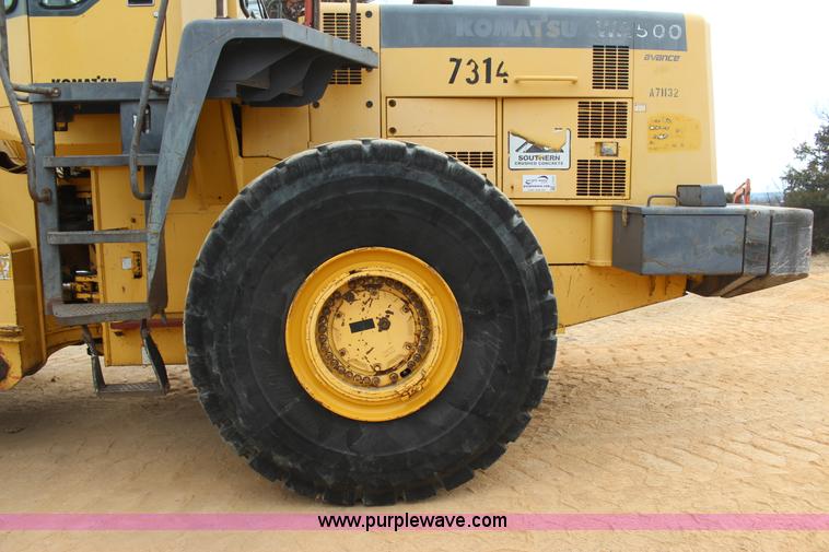 image for item J7572 2002 Komatsu WA500-3Lk wheel loader