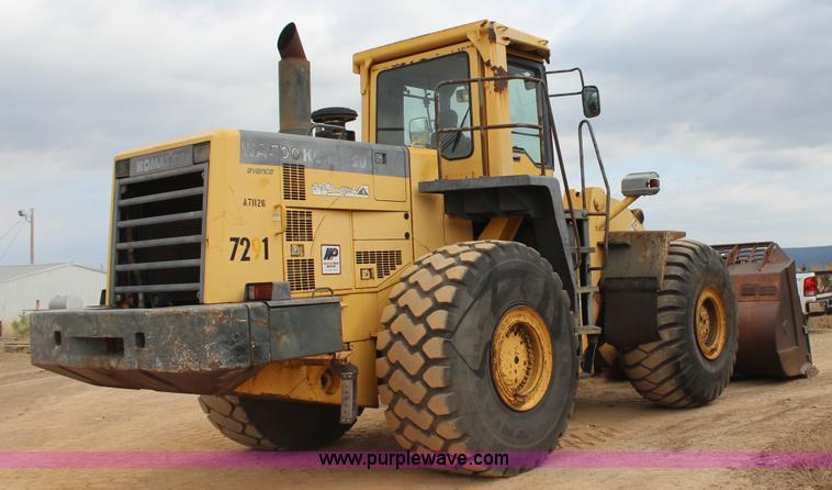 image for item J7573 2002 Komatsu WA500-3Lk wheel loader
