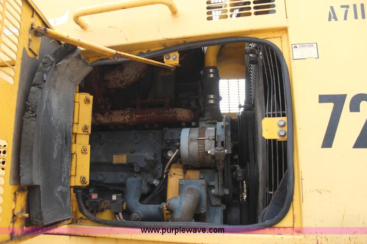 image for item J7573 2002 Komatsu WA500-3Lk wheel loader