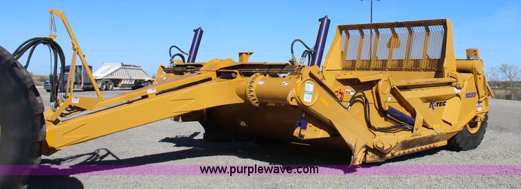 image for item J7702 2012 K-tec 1233 scraper