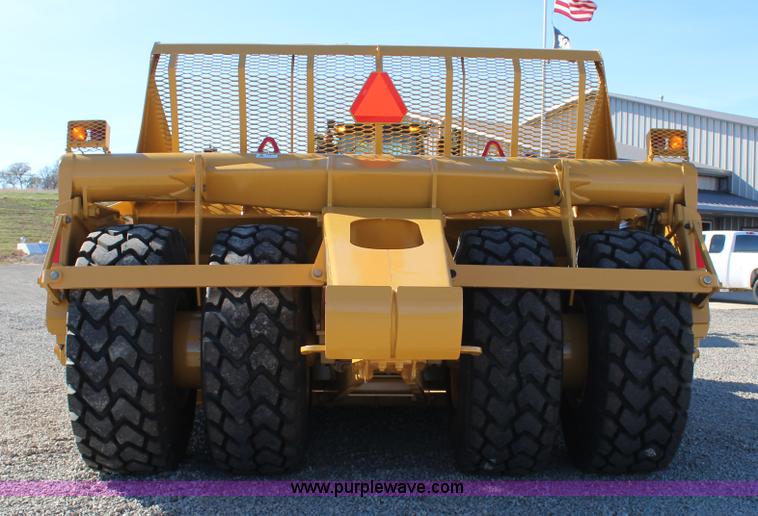 image for item J7702 2012 K-tec 1233 scraper