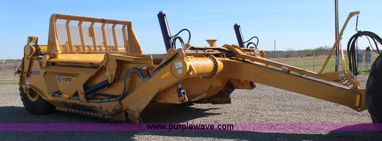 image for item J7702 2012 K-tec 1233 scraper