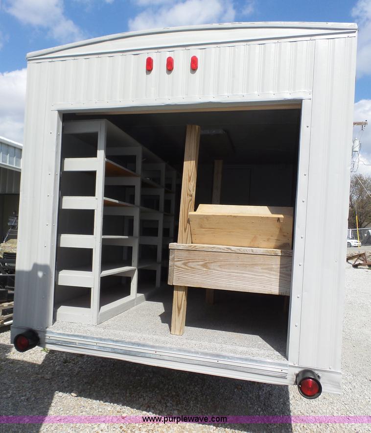 image for item J8962 Venture jobsite trailer
