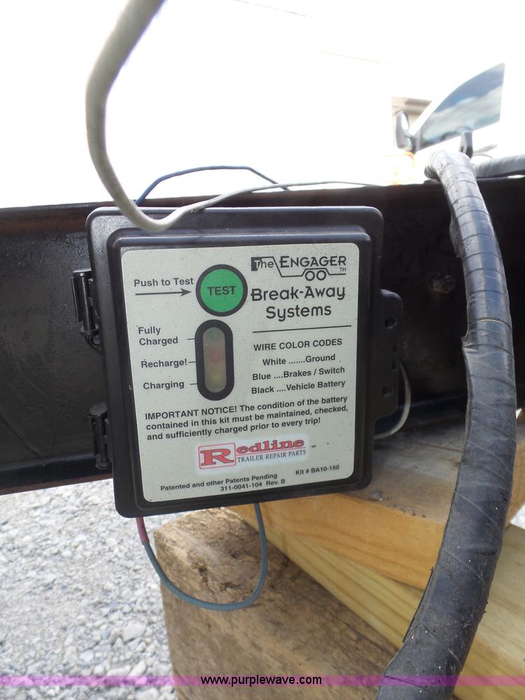 image for item J8962 Venture jobsite trailer