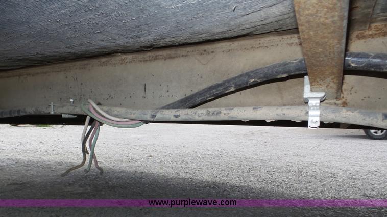 image for item J8962 Venture jobsite trailer