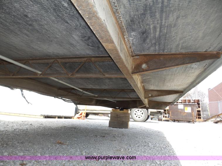 image for item J8962 Venture jobsite trailer