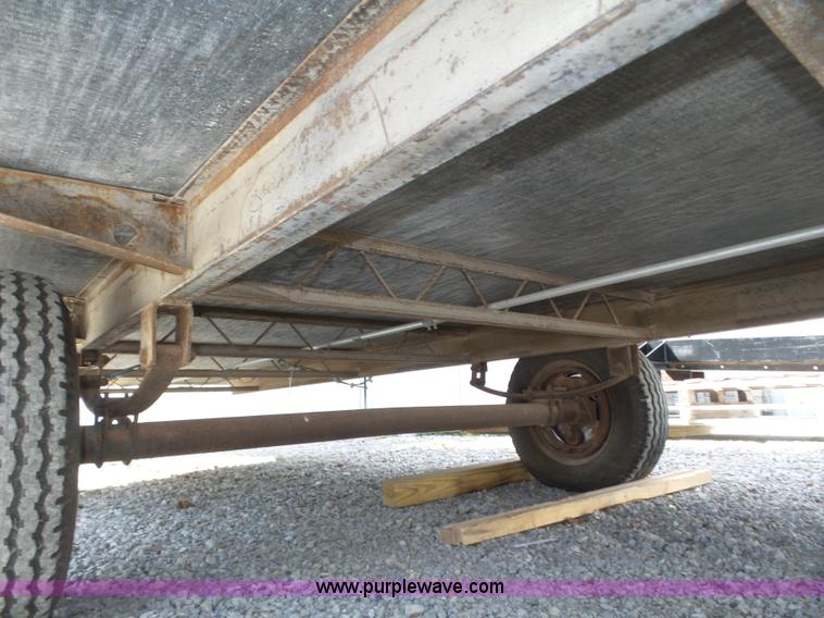 image for item J8962 Venture jobsite trailer