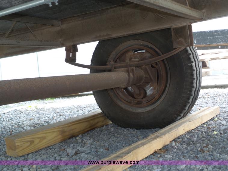 image for item J8962 Venture jobsite trailer