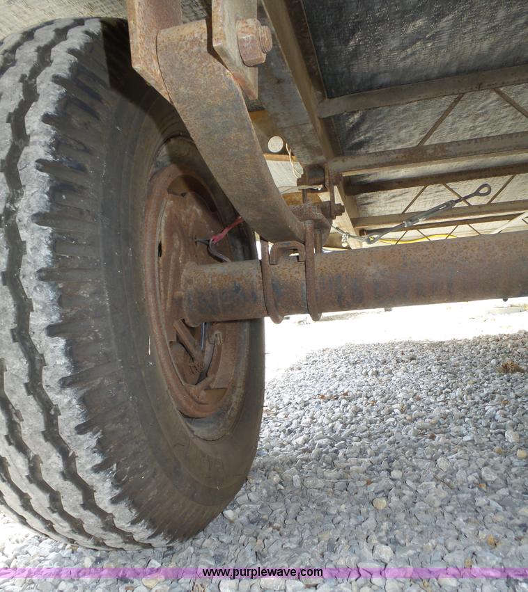 image for item J8962 Venture jobsite trailer