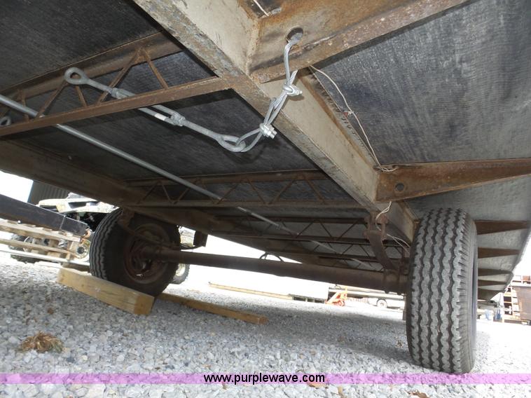 image for item J8962 Venture jobsite trailer