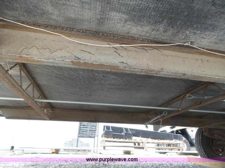 image for item J8962 Venture jobsite trailer