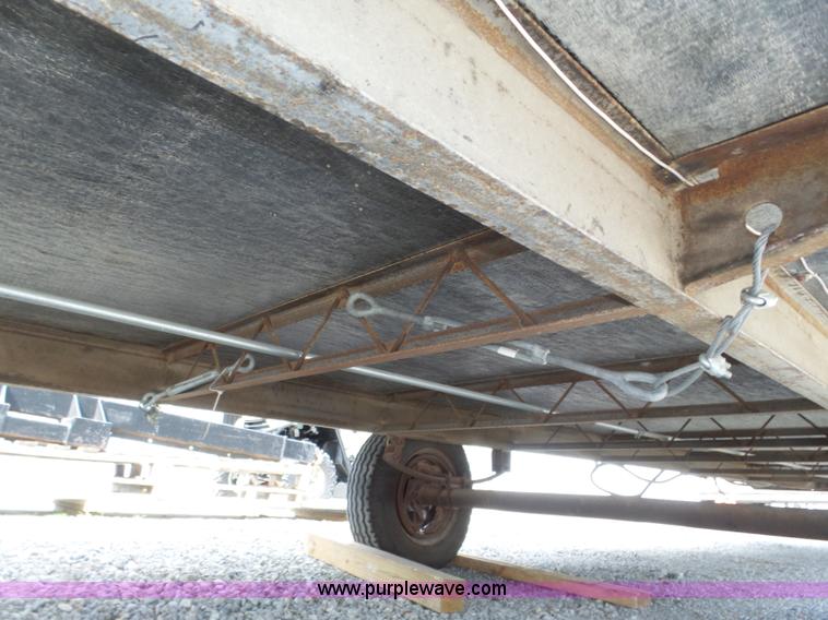 image for item J8962 Venture jobsite trailer