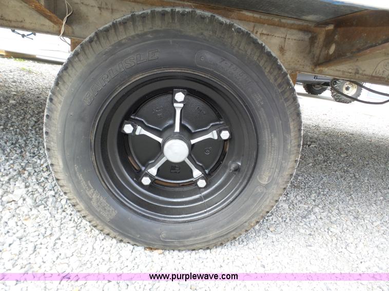 image for item J8962 Venture jobsite trailer