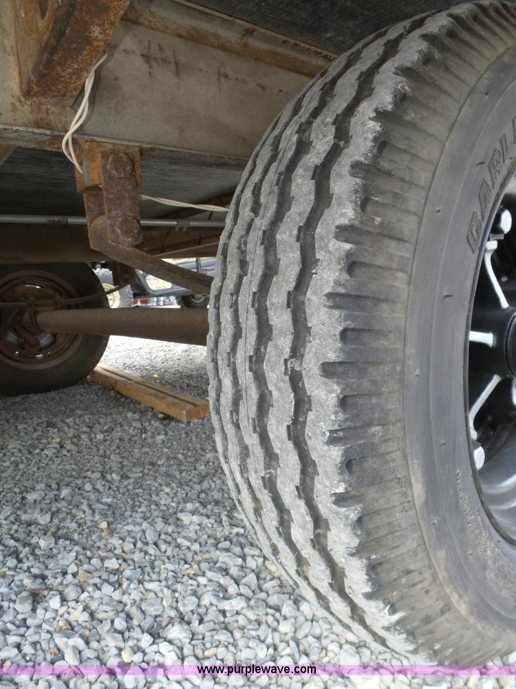 image for item J8962 Venture jobsite trailer