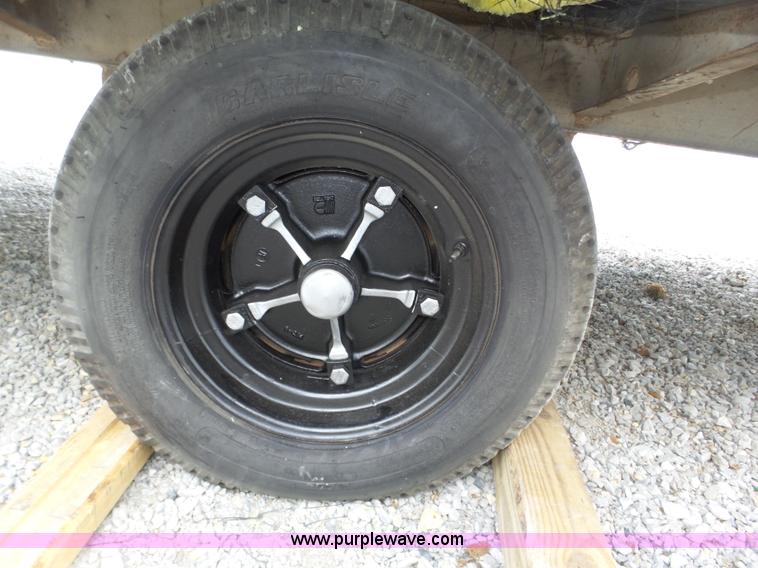 image for item J8962 Venture jobsite trailer