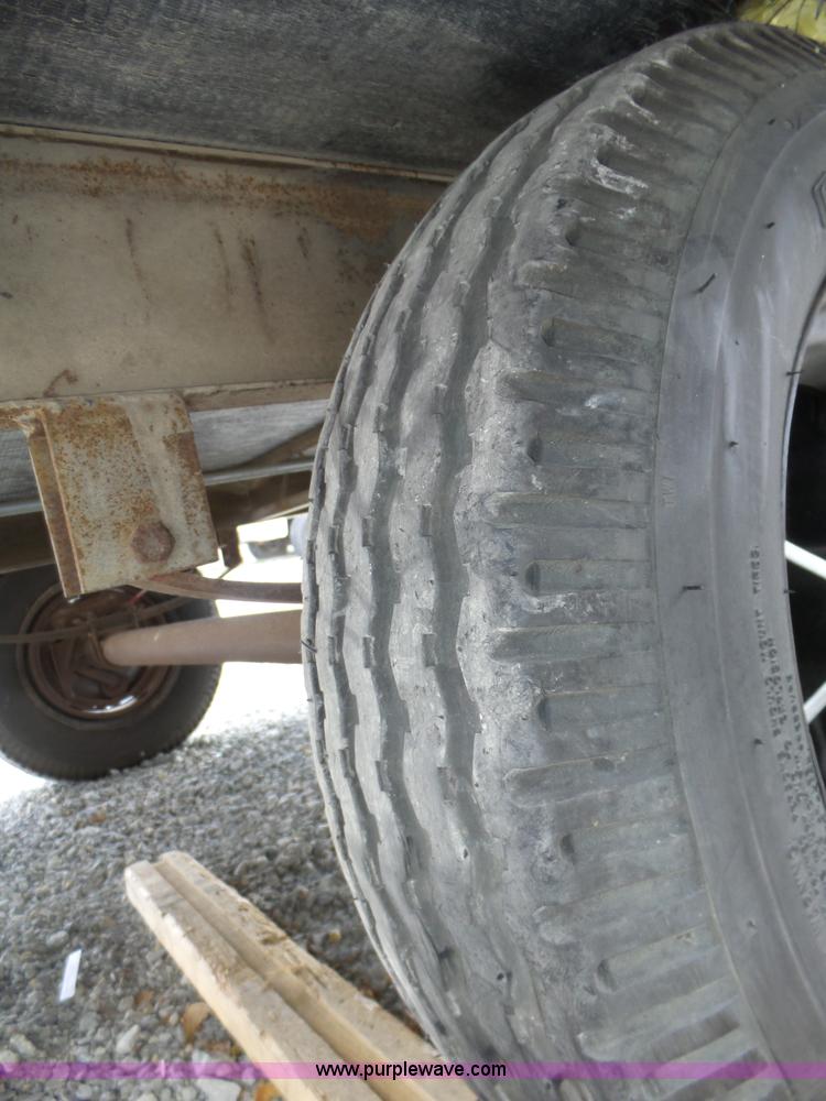 image for item J8962 Venture jobsite trailer