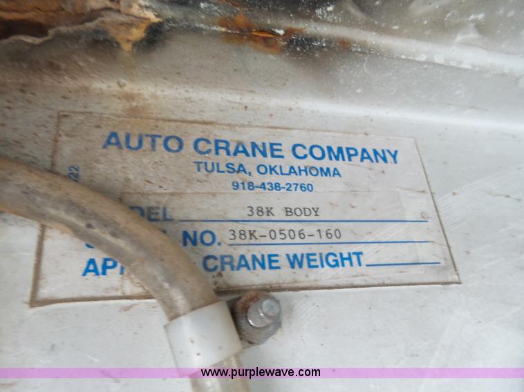 image for item J8965 2006 Freightliner Business Class M2 service truck