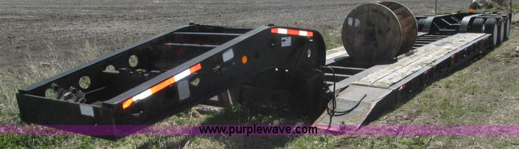 image for item J8972 2004 Mertz equipment trailer