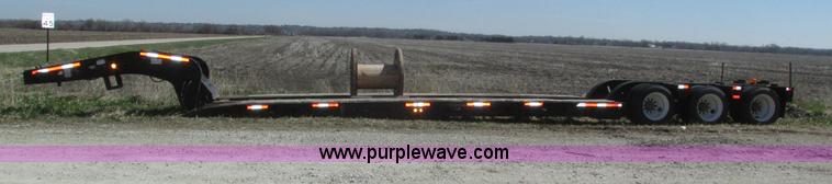 image for item J8972 2004 Mertz equipment trailer