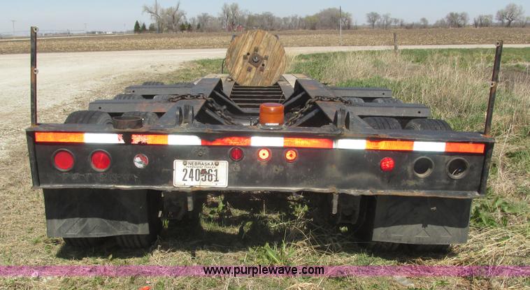 image for item J8972 2004 Mertz equipment trailer