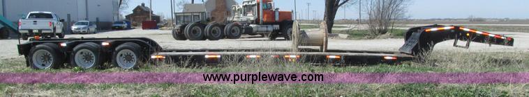 image for item J8972 2004 Mertz equipment trailer