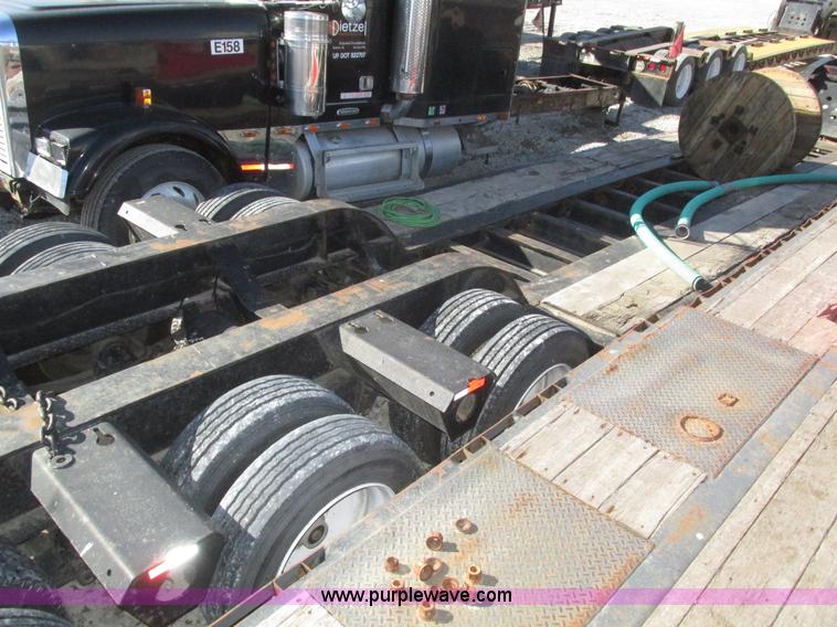 image for item J8972 2004 Mertz equipment trailer