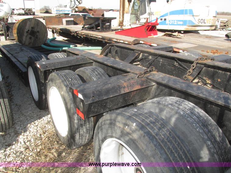 image for item J8972 2004 Mertz equipment trailer