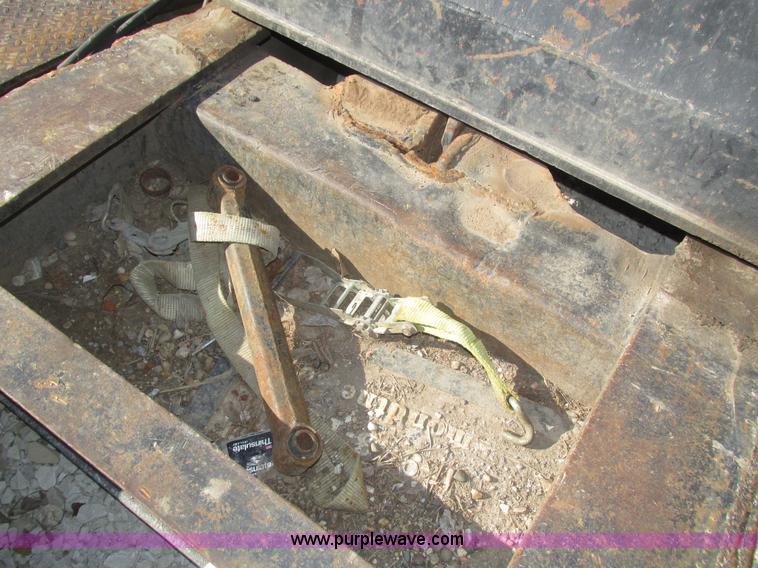 image for item J8972 2004 Mertz equipment trailer