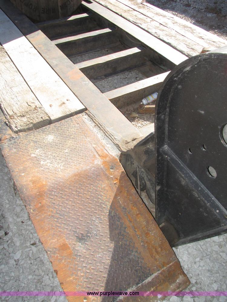 image for item J8972 2004 Mertz equipment trailer