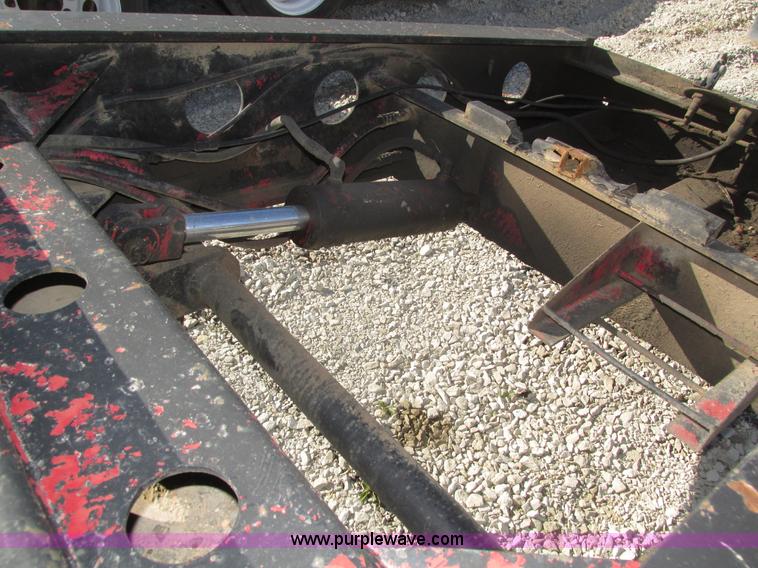 image for item J8972 2004 Mertz equipment trailer