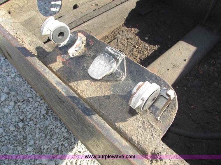 image for item J8972 2004 Mertz equipment trailer