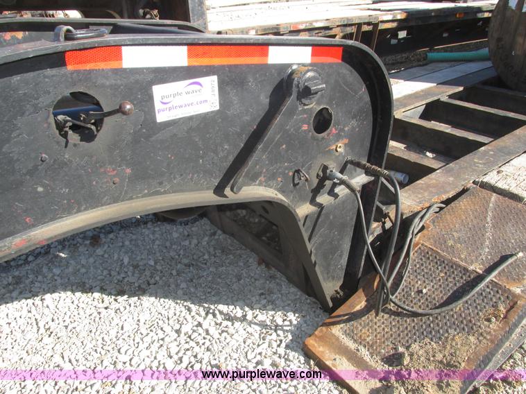 image for item J8972 2004 Mertz equipment trailer