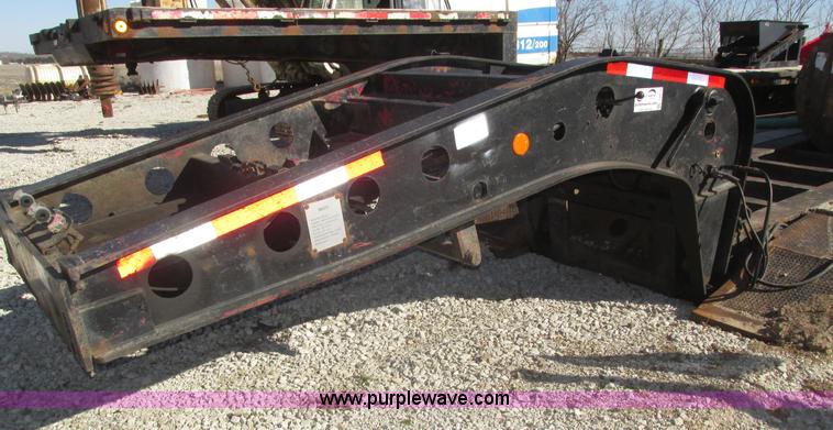 image for item J8972 2004 Mertz equipment trailer