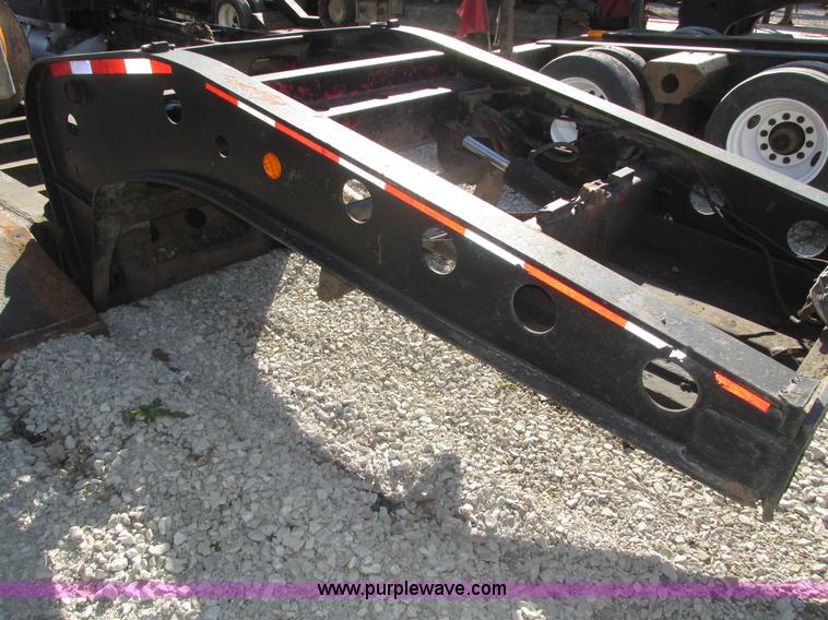 image for item J8972 2004 Mertz equipment trailer