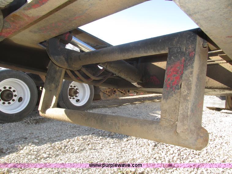 image for item J8972 2004 Mertz equipment trailer