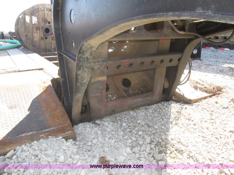 image for item J8972 2004 Mertz equipment trailer