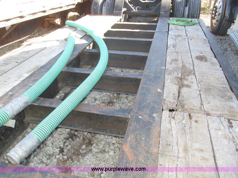 image for item J8972 2004 Mertz equipment trailer