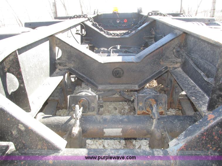 image for item J8972 2004 Mertz equipment trailer