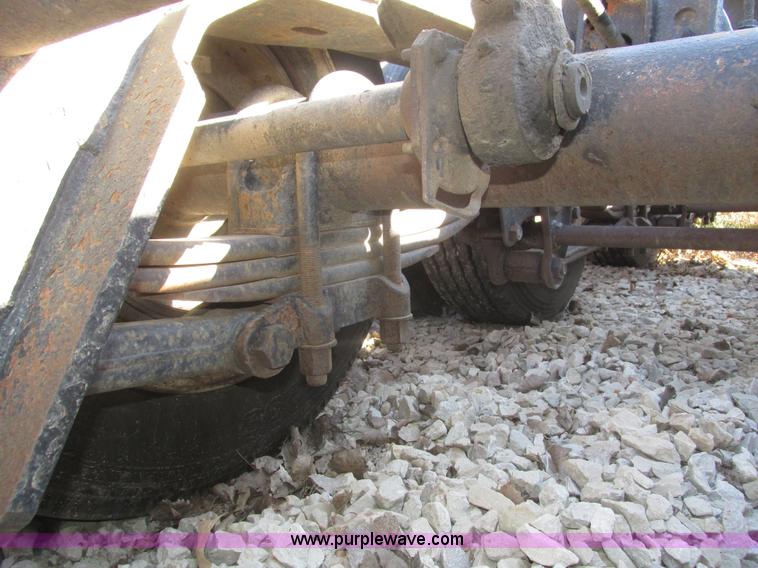 image for item J8972 2004 Mertz equipment trailer